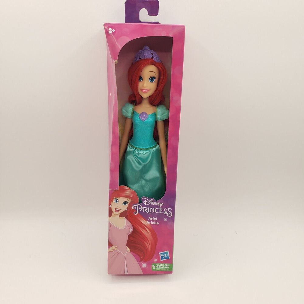 NIB Disney Princess‎ ARIEL Mermaid Hasbro Fashion Doll